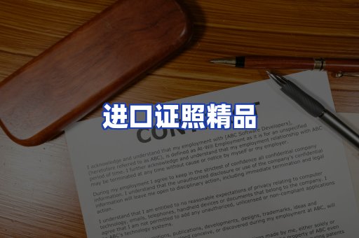 进口证件页面制证
